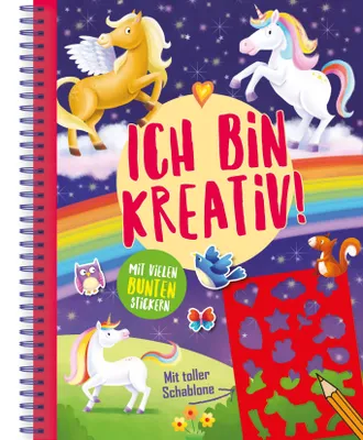 Produktbild von Ich bin kreativ! (Einhörner und Zauberpferde)