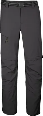 Produktbild von Killtec Zip Off Wanderhose für Herren in Kurzgröße, Farbe:Anthrazit, Größe:29