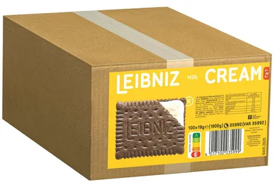 Produktbild von Leibniz Cream Milk 100er
