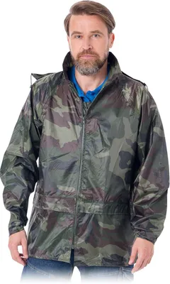 Immagine prodotto di Giacca Impermeabile Con Cappuccio Moto Kpnpmo Taglia Xxl - Kur Kpnpmxxl