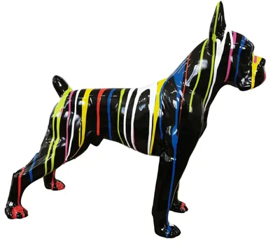 Obrázek produktu pro Abstraktní Deco Figura Socha Socha 173cm Figury Sochy Sochy Pes A841