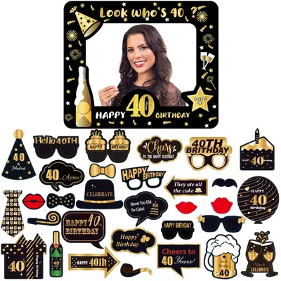 Productafbeelding van Fotohut-accessoires - Set voor fotoshoots - Feestartikelen - Meerdere kleuren