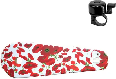 Produktbild von Kettenkasten Hollandrad 28" Klatschmohn inkl. Fahrradklingel