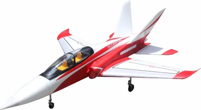 Produktbild von Amewi AMXFlight Super Scorpion Weiß, Rot RC Jetmodell PNP 1260 mm (24096)