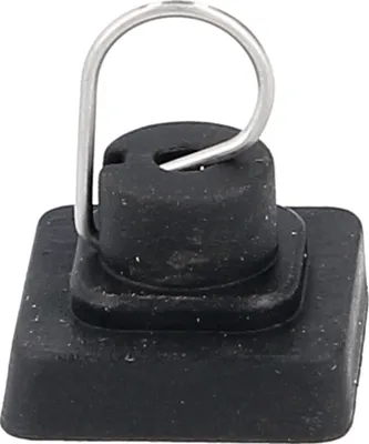 Immagine prodotto di Supporto in gomma per griglia smeg 694010259 su piano cottura a gas