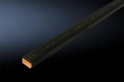 Immagine prodotto di Rittal Lamellierte Kupferschiene 10x24 mm (10x24x1 mm), L=2