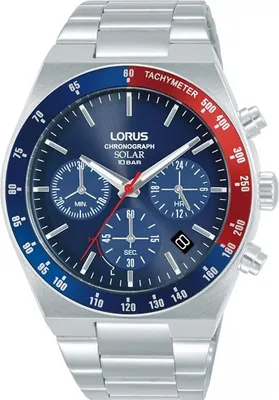 Produktbild von Lorus Classic Solar-Chronograph Herrenuhr Lorus-RZ521AX9