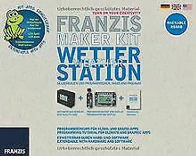 Produktbild von Franzis Maker Kit Wetterstation selberbauen und programmieren