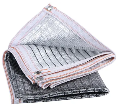 Productafbeelding van Aluminiumfolie Zonbescherming Net voor Binnen en Buiten (1x4m)