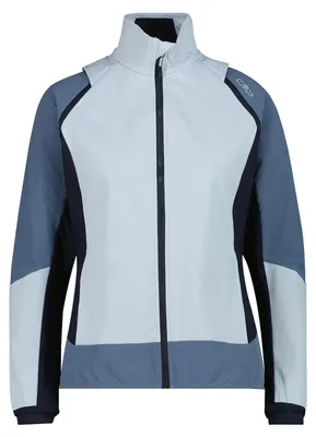 Produktbild von Hybridjacke mit abnehmbaren Ärmel Damen sky blue 40