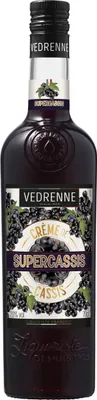 Produktbild von Védrenne Supercassis Védrenne 20% vol Nuits Saints Georges NV Likör ( 1 x 0.7 L )