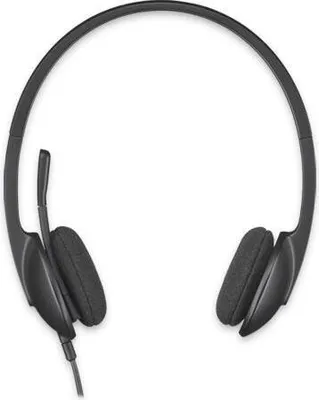 Produktbild von Logitech 981-000507, Kabelgebunden, Büro/Callcenter, 20 - 20000 Hz, Kopfhörer, Schwarz