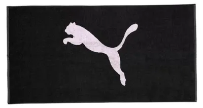 Produktbild von Puma - Handtuch "Team", S PP937 (100 cm x 50 cm) (Schwarz)