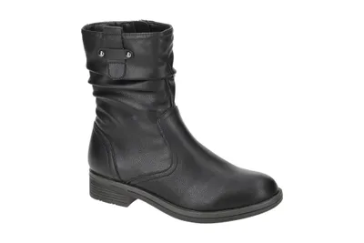 Produktbild von Tamaris Damen Stiefel 16382-36, 16382-37, 16382-38, 16382-39, 16382-40, 16382-41 TAM-1-25356-41 BLACK 39 [Schuhe Frau]