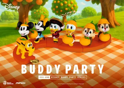Obrázok produktu pre Disney Buddy Party séria Figurky Slepá krabica (6)