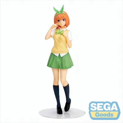 Produktbild von Sega - The Quintessential Quintuplets: The Movie SPM PVC Statue Yotsuba Nakano (The Last Festival - Yotsuba's Side) 22 cm