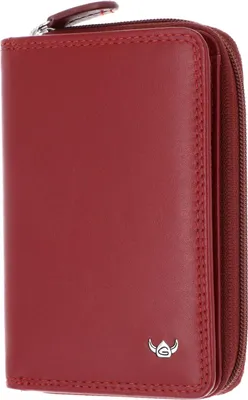 Produktbild von Golden Head Leder Geldbörse Polo RFID Protect RV-Börse 3317 Rot dunkelrot