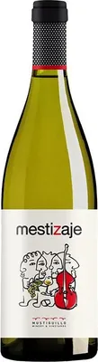 Produktbild von Mestizaje Blanco Magnum 2021 Weißwein Spanien Der Terrerazo 150.00 cl 13.0 %