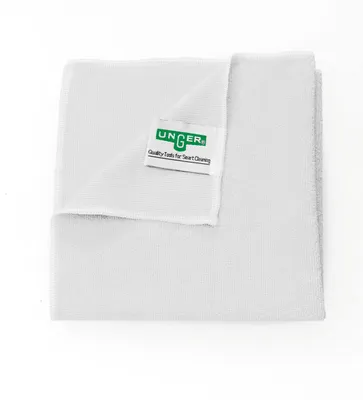 Produktbild von Unger MicroWipe 200 weiß 40x40cm