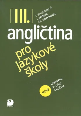 Zdjęcie produktu dla Angličtina pro jazykové školy III. | kolektiv