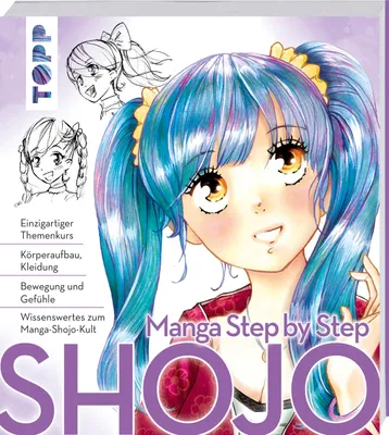 Produktbild von Manga Step by Step Shojo