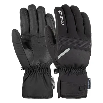 Produktbild von Reusch Herren Handschuhe Skihandschuhe Winterhandschuhe Bradley R-TEX® XT, Farbe:Schwarz, Artikel:-7701 black / white, Größe:8.5