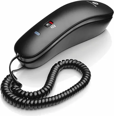 Produktbild von Motorola WALL MOUNTED LANDLINE PHONE CT50 BLACK 10 KEYS MEMORY/CALL/REDIAL INDICATOR 107CT50BLACK (107CT50BLACK)