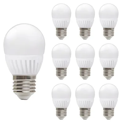Produktbild von Kobi E27 LED Lampe 9W 900lm 3000K Warmweiß 230V 45mm 10 Stück