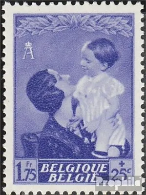 Produktbild von Briefmarken Belgien 1937 Mi 449 gestempelt Wohlfahrt