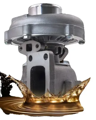 Productafbeelding van Turbocompressor, compatibel met motoren van 1,5 liter tot 2,5 liter, verhoogt het vermogen tot 400 pk, T3/T4 flens, oliegekoeld, zonder wastegate