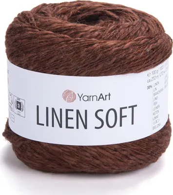 Produktbild von Yarn Art Linen Soft 7309 Strickgarn