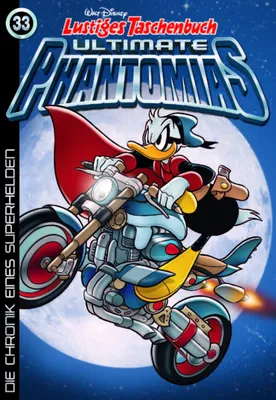 Produktbild von Lustiges Taschenbuch Ultimate Phantomias 33