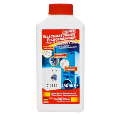 Produktbild von 3x250ml Reinex Waschmaschinenreiniger Pflegereiniger