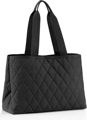 Produktbild von Reisenthel Rhombus Classic Shopper L 39 cm - Black