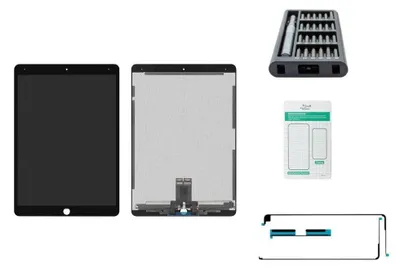 Produktbild von iPad Pro 10.5 (1. Gen) Display schwarz - Premium-Set