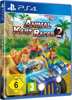 Produktbild von Animal Kart Racer 2  PS-4