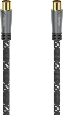 Produktbild von HAMA Kabelantenne 120dB Weiß 3m