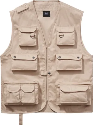 Produktbild von Brandit Hunting Weste Farbe: Beige, Grösse: XXL