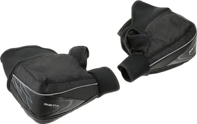 Produktbild von Zeta Cw Lenkerstulpen Schwarz L Herren Schwarz L