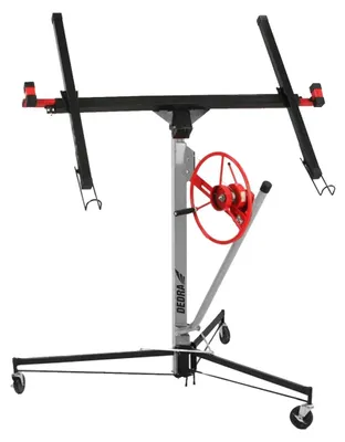 Obrázek produktu pro Zvedák Pro Zvedání Sádrokartonových Desek 140–325 Cm, 60 Kg – Dedn1105