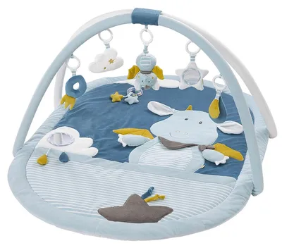 Immagine prodotto di Tappeto attività 3D per bambini con giocattoli rimovibili