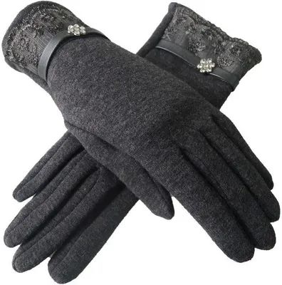 Obrázek produktu pro Dámské rukavice RE-6657 - Šedá elegance KP6657