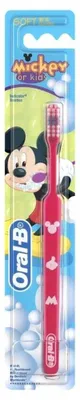 Produktbild von Oral-B Kids Mickey Handzahnbürste 2–4 Jahre weich für Kinder