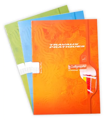 Obrázek produktu pro Clairefontaine 48C, modrý, 64 listů, 21 cm, 29,7 cm, 70 g/m², pro chlapce/dívky