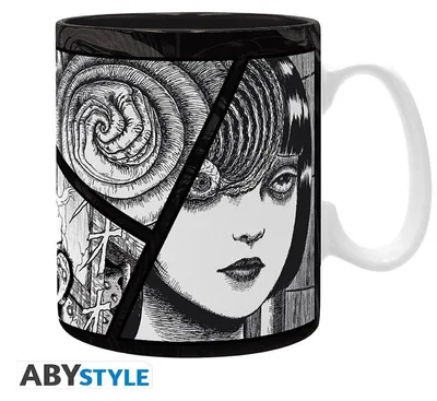 Obrázok produktu pre Junji Ito – Uzumaki – XL hrnček