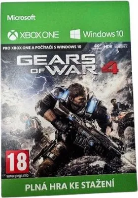 Produktbild von XONE Gears of War 4 – digital (Gutschein mit Code)