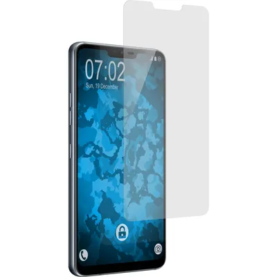 Produktbild von 2er-Pack PhoneNatic Displayschutzfolien matt  kompatibel mit LG G7 ThinQ