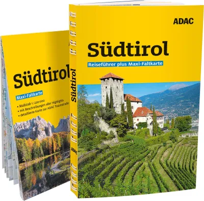 Produktbild von ADAC Reiseführer plus Südtirol