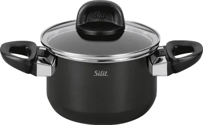 Immagine prodotto di SILIT pentola per carne 16cm Linea Modesto nero