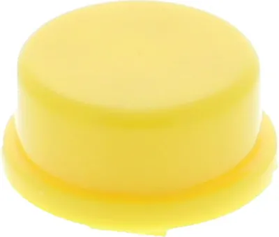 Produktbild von Kappe für Mikrotaster - kompatibel zu Tastern "Typ-B" Farbe: Gelb
